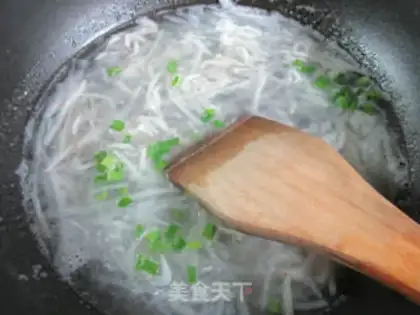 Make Shrimp radish soup step 6