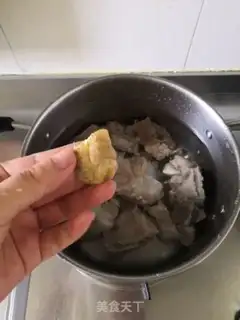 Make Pork ridge soup step 3