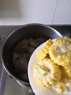 Make Pork ridge soup step 4