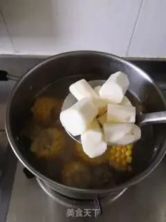 Make Pork ridge soup step 6