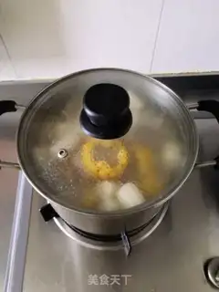 Make Pork ridge soup step 7