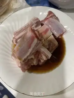 Make Black pepper ribs step 0