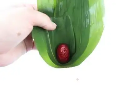 Make Traditional red dates and salted yolk step 13
