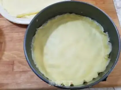 Make Mango lasagna cake step 14