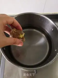 Make White water lamb step 5