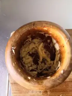 Make Spicy root powder step 5