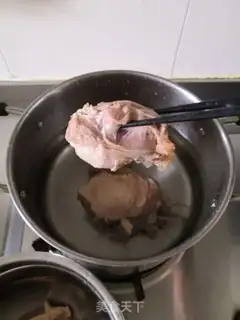 Make White water lamb step 6