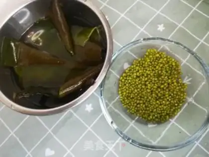 Make Green Bean Sea Sugar step 0