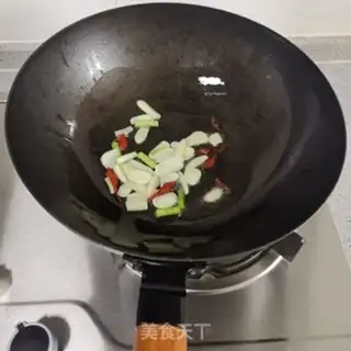 Make Fried broccoli step 4