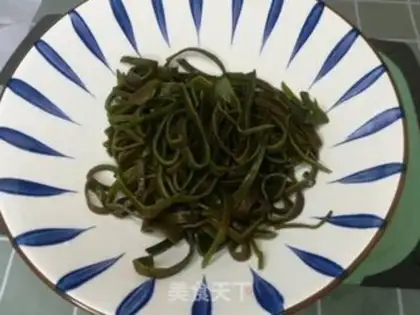 Make Green Bean Sea Sugar step 1