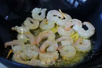 Make Shrimp scabs step 2