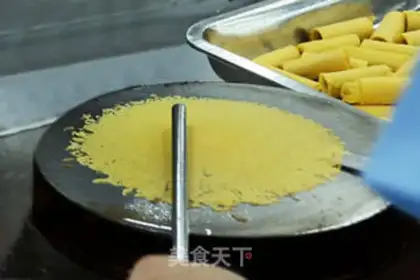 Make Egg roll practice step 7