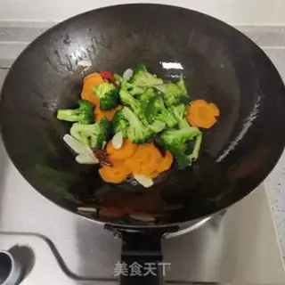 Make Fried broccoli step 5