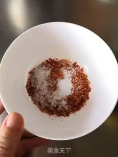 Make White water lamb step 8