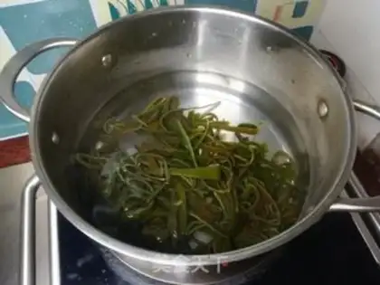 Make Green Bean Sea Sugar step 2