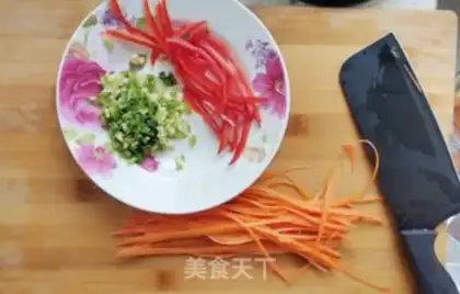 Make A cold, bitter melon step 2