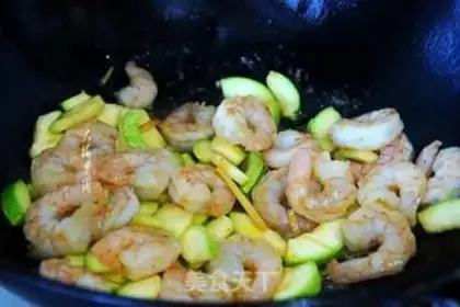 Make Shrimp scabs step 3