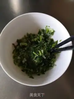 Make White water lamb step 9