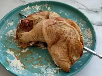 Make Fried chicken leg step 4