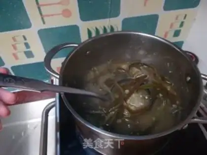 Make Green Bean Sea Sugar step 5