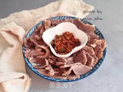 Make White water lamb step 11