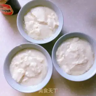 Make Tofu brain step 7