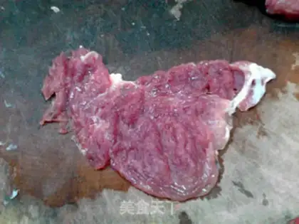 Make A soft frying pork chop step 2