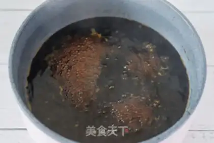 Make A dirty milk tea with bean step 10