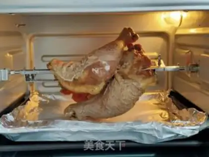 Make Fried chicken leg step 6