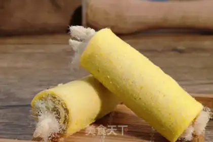 Make Egg roll practice step 12