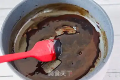 Make A dirty milk tea with bean step 11