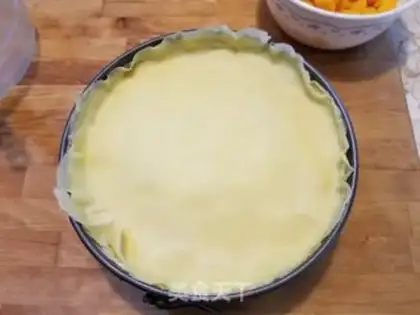 Make Mango lasagna cake step 17