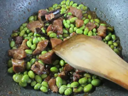 Make Soybeans for beef step 13