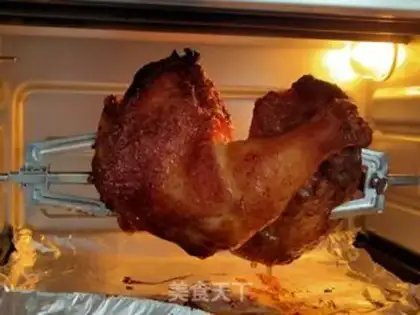 Make Fried chicken leg step 8