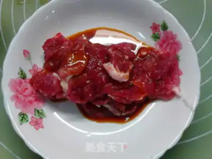 Make A soft frying pork chop step 4