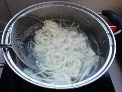 Make Mustard needle mushrooms step 0