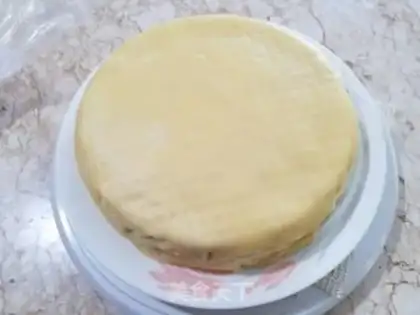 Make Mango lasagna cake step 18