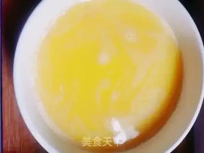 Make Dry prawn eggs step 2