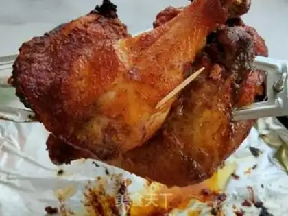 Make Fried chicken leg step 9