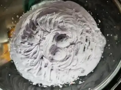 Make Mango lasagna cake step 19