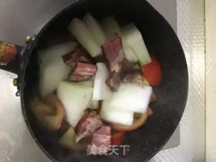 Make Tomato soup step 1