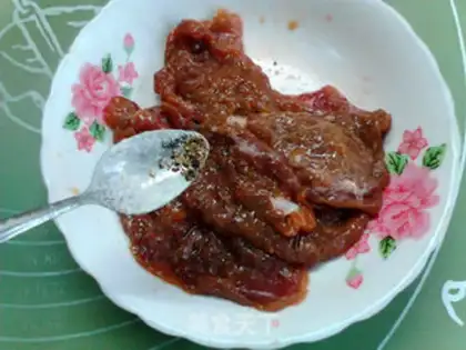 Make A soft frying pork chop step 6