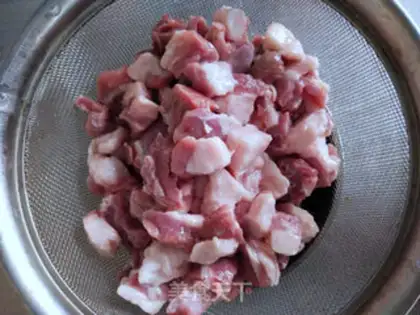 Make Air-fried lamb step 1