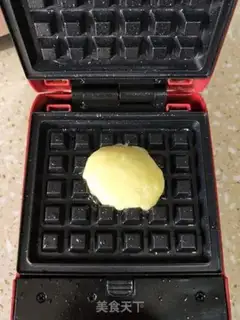 Make Waffles step 3