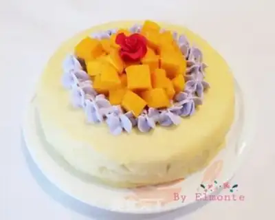 Make Mango lasagna cake step 21