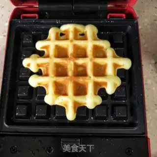 Make Waffles step 4