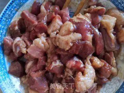 Make Air-fried lamb step 3