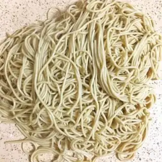 Make Hot dry noodles step 5