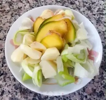 Make Home-breeded fish step 1