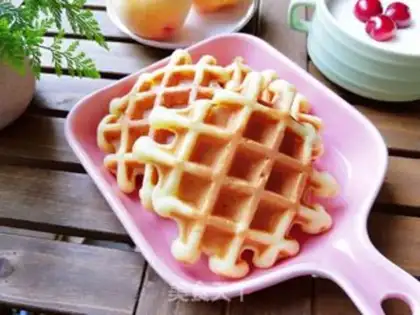 Make Waffles step 5